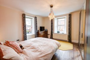 Bedroom one- click for photo gallery